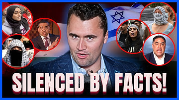 Charlie Kirk SHOCKS Every Pro-Palestine Activist With Facts They Can’t Answer!