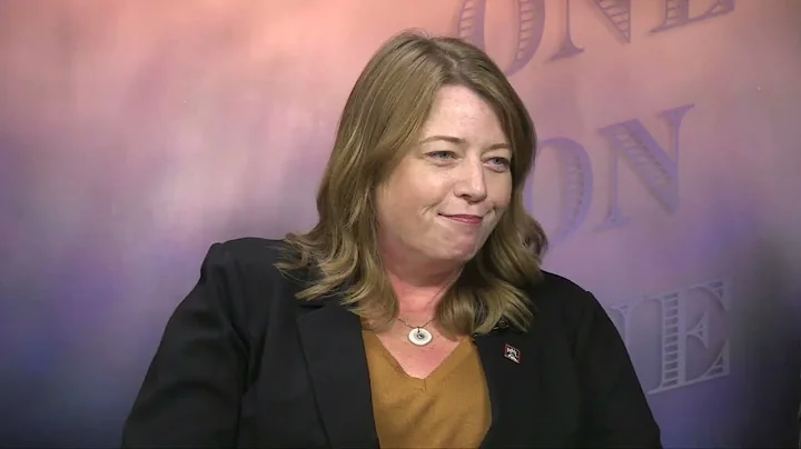 One On One Politics 872 State Senate Candidate Mic...