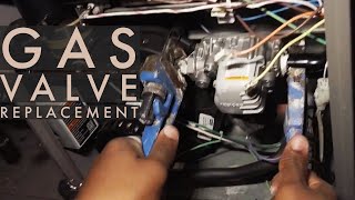 HVAC Tech Gas Valve Replacement on Lennox Furnace How to use Sequence of Operations to Troubleshoot