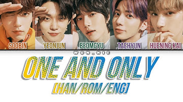 How Would TXT Sing One and Only By Enhypen (Colour Coded Lyrics) [Han/Rom/Eng]