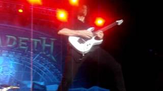 Megadeth Lima Peru 2010 Solo Trust By Broderick