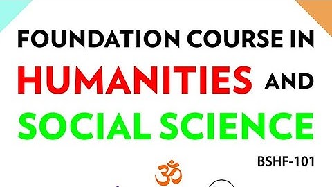 BSHF-101 IMPORTANT MCQ QUESTION ANSWER IN ENGLISH -- PREVIOUS YEAR QUESTION PAPER-- GUESS PAPERS