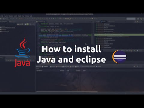 How to Install eclipse IDE (Java) for Windows and Linux