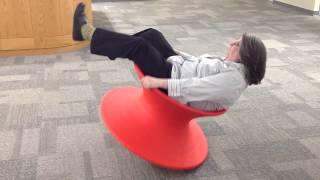 Magis Spun Rotating Chair @ RIT Libraries