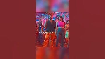 Thumbnail of See Dance Rehearsal Of #Kissik Song In #Pushpa2 #sreeleela #alluarjun #Shorts #telugutonic