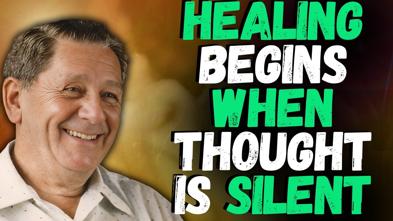 Be Still and Let God Heal | The Silent Way of Spiritual Healing – JOEL S. GOLDSMITH