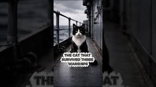 Unsinkable Sam #history #cat #facts