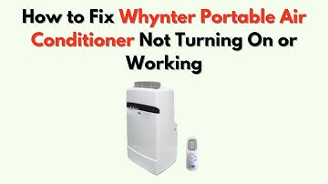 Hoe u het probleem met de draagbare airconditioner van Whynter kunt oplossen: het probleem met he...