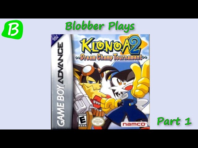 Klonoa 2: Dream Champ Tournament Sur GBA - Neuf Sous Blister - NTSC US