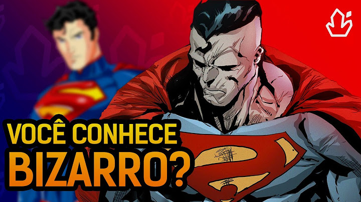 QUEM É BIZARRO? [o oãliv otsopo od namrepus]