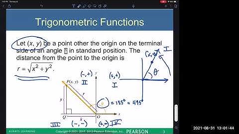 1.3  Trigonometric Functions