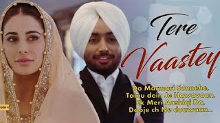 Video thumbnail of "TERE VASTE || SATINDER SARTAJ NEW SONG BY MUSIC4U"