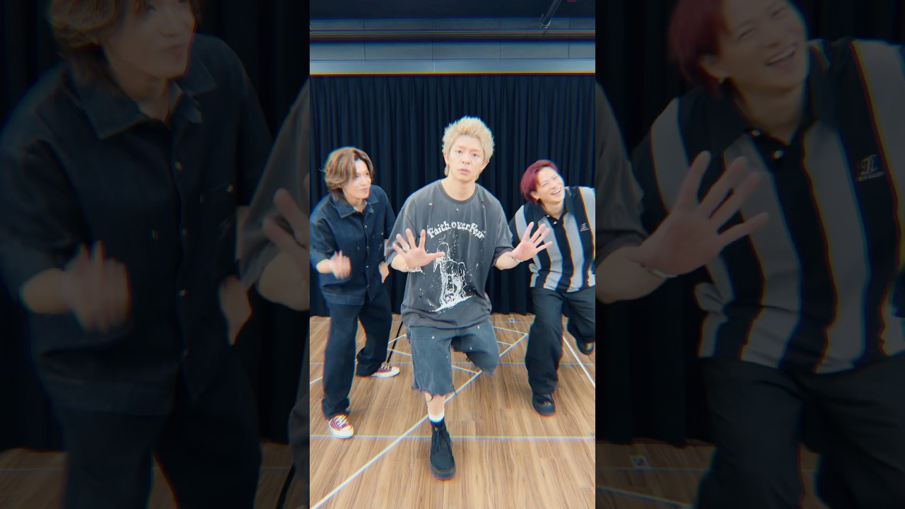 Spinning Number_i 🤪🕺🎶 #Number_i #YutaKishi #ShoHirano