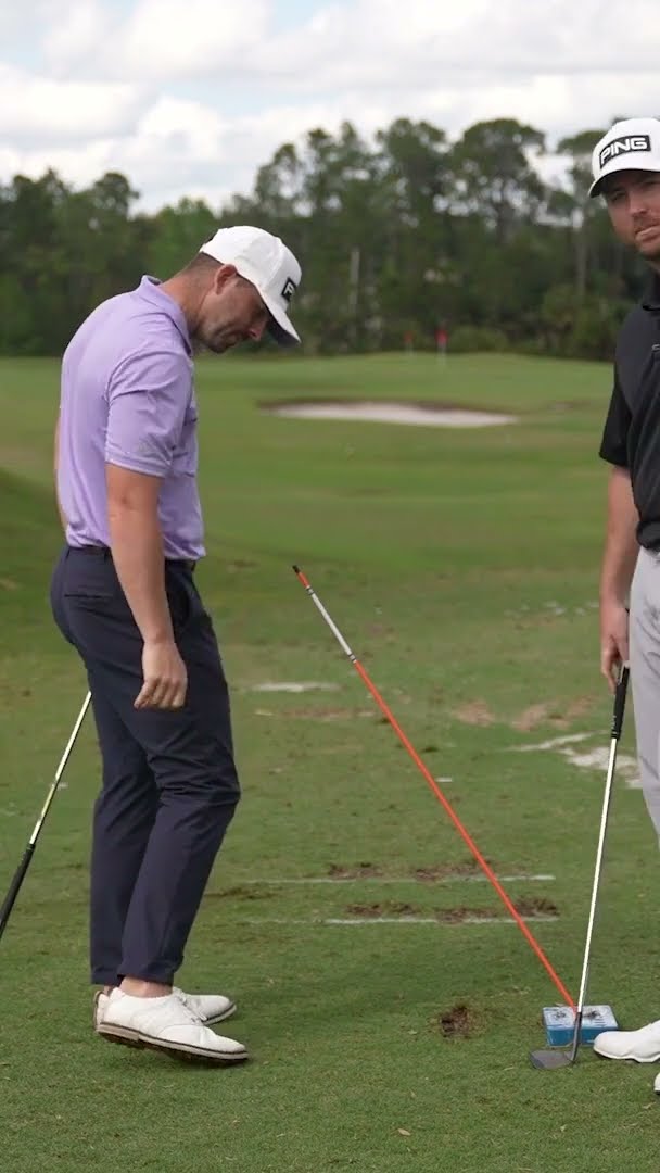 Most recreational golfers couldn't overdo this if they tried