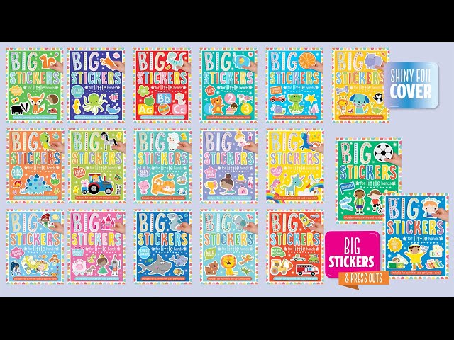 Big Stickers for Little Hands My Amazing and Awesome [Book]