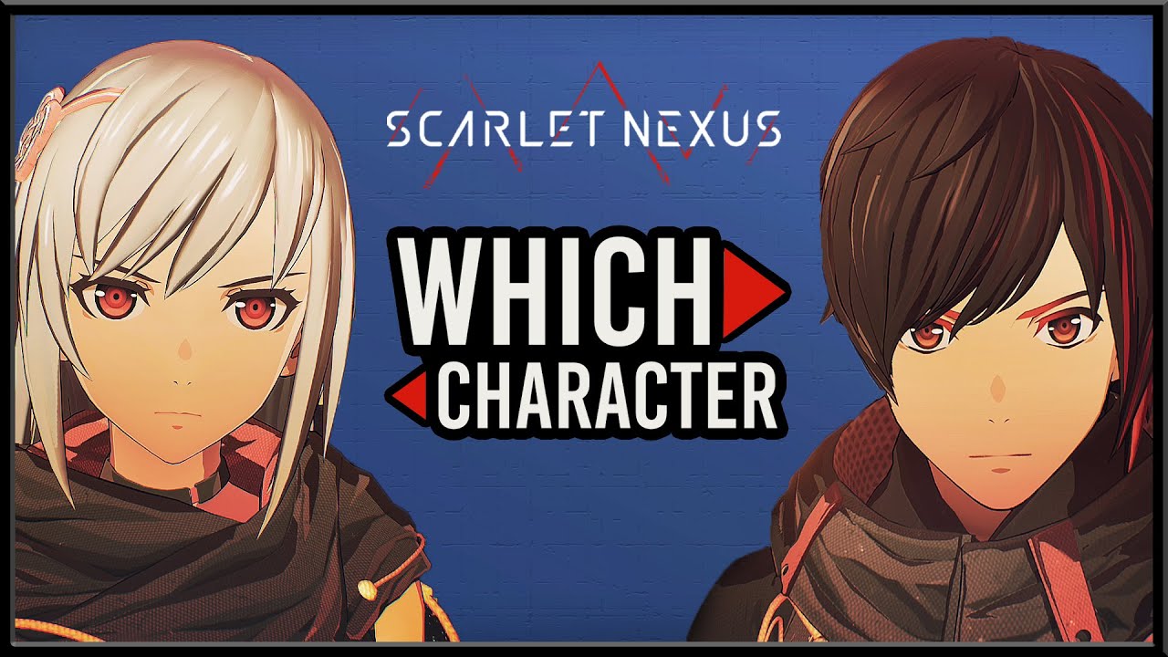 Scarlet Nexus Featured 2021's Most Complex Characters