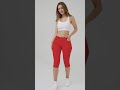 Damen Capri Jeans 3/4 Stretch Shorts Bermuda Hose Casual Washed Fashion Trend Katalog Empfehlung