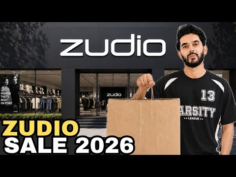 Video Zudio SALE 2026 | Zudio SALE Haul For Men | Zudio SALE