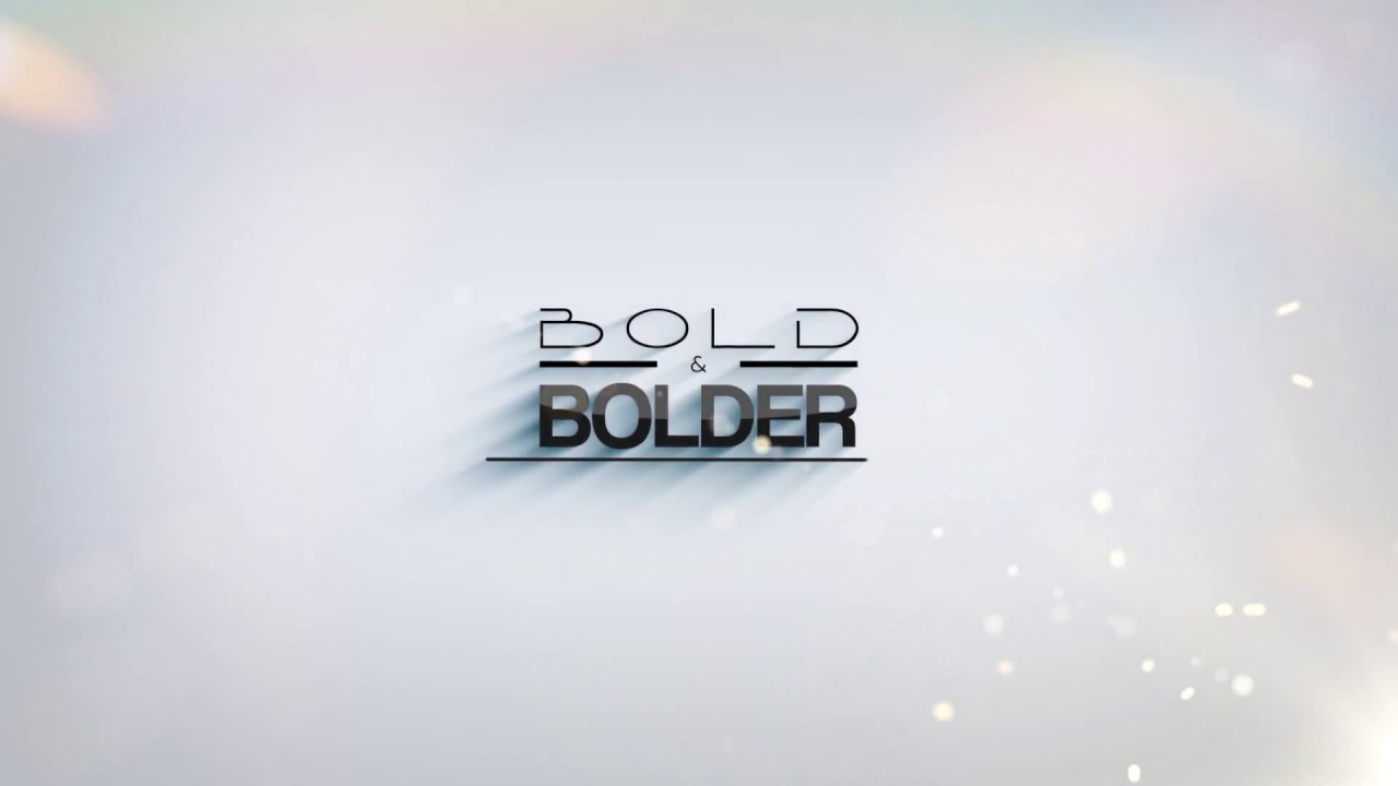 Bold And Bolder Logo YouTube bold-and-bolder-logo-youtube