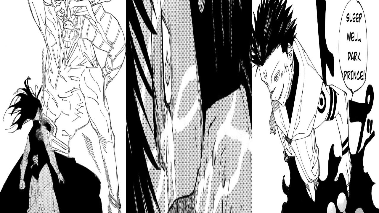 Jujutsu Kaisen Chapter 219 Review : The Despair Of the Prince Of