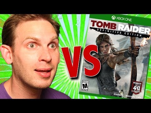 Tomb Raider Definitive Edition Xbox One Game Unboxing
