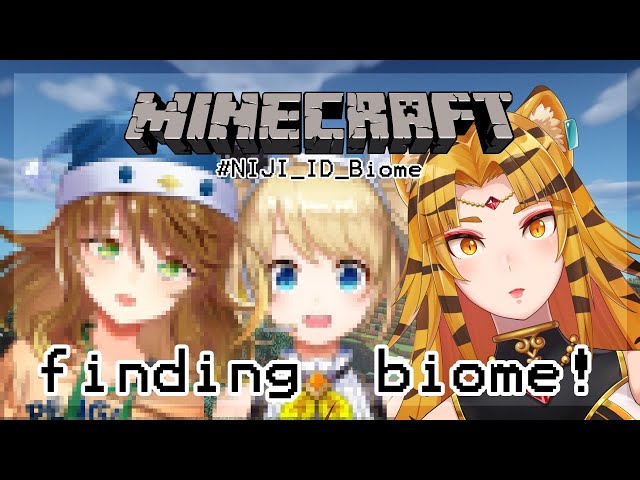 【Minecraft #NIJI_ID_Biome】pov : kamu adalah biome baru【NIJISANJI ID】のサムネイル