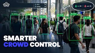 AI People Counting and Footfall Tracking: Retail, Street and Transit
