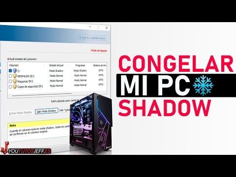 How to FREEZE my PC ???? Using SHADOW Defender