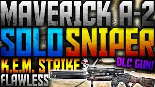 COD: Ghosts - "MAVERICK A2 SNIPER" KEM STRIKE - Maverick Sniper KEM Strike! (COD Ghosts Gameplay) screenshot 3