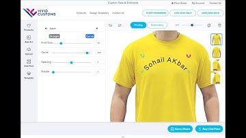 Curved the text using Fabric.js and JavaScript.