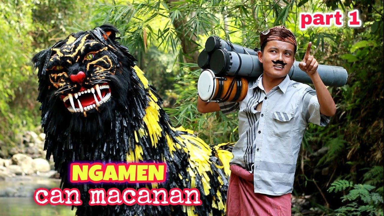 NGAMEN CAN MACANAN || KOMEDI MADURA