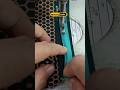 It turns out that it's this easy to install a Japanese zipper using a multi-function shoe #sewing