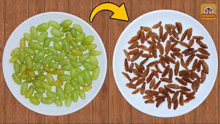 Homemade Raisins | How To Make Dry Grapes | How To Make Kishmish | Dry Grapes Recipe screenshot 4