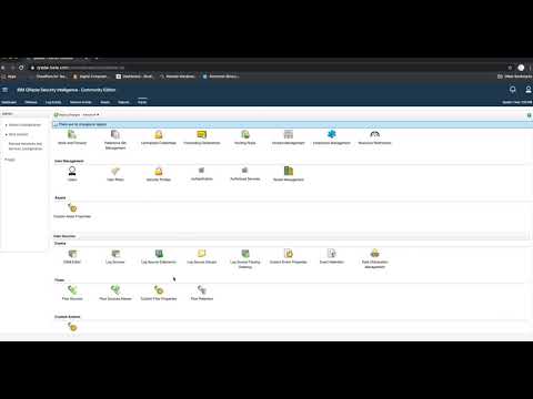 Creating log Source Groups In Qradar