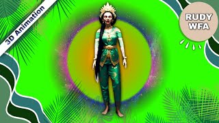 green screen Nyi Roro Kidul