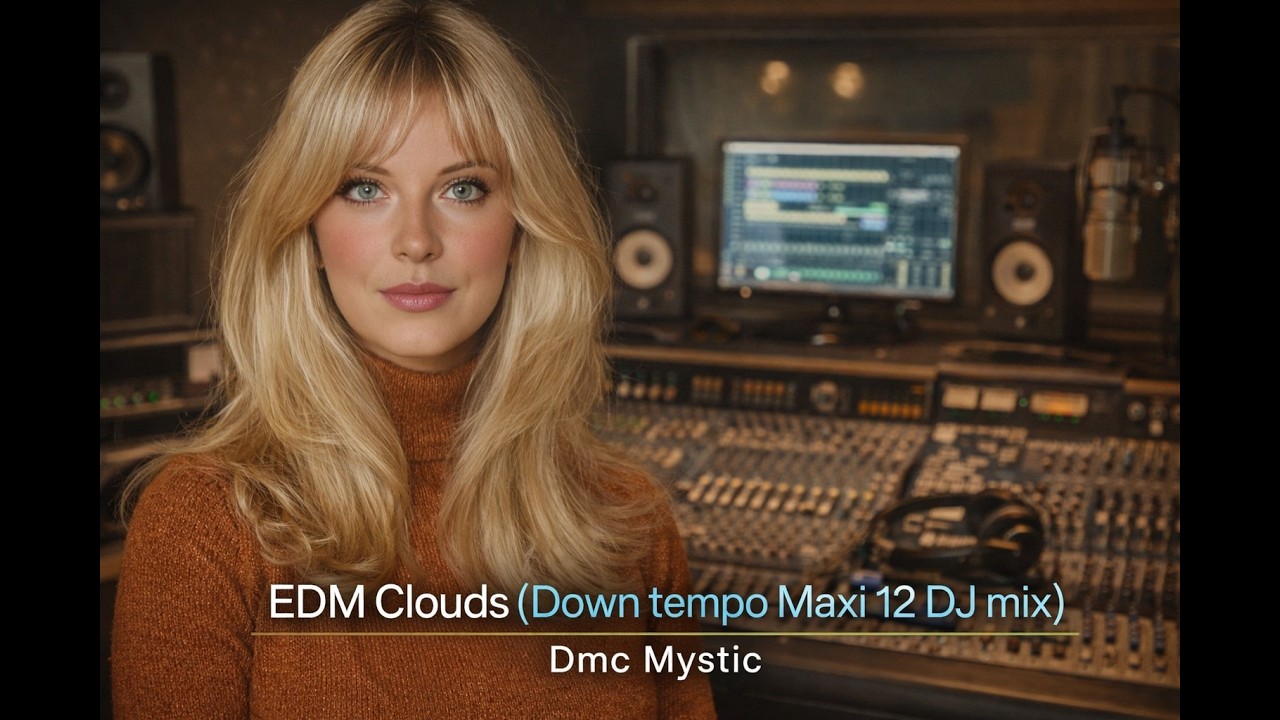 Dmc Mystic - EDM Clouds (Down tempo Maxi 12 DJ mix)