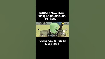 NO WAY! I Revived a Dead Teammate with Just a Bandage in Roblox! #robloxshorts  #deadrails  #fyp