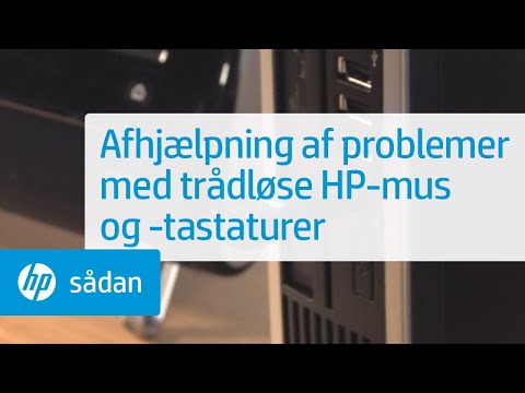 Video: Hvordan tager du tastaturet af?