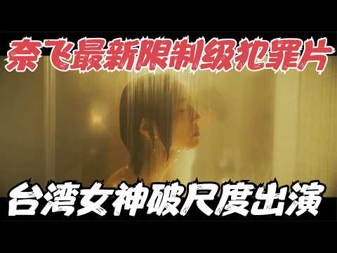 Netflix台湾限制级犯罪片，女神破尺度出演，可惜删减的太多了【宇哥】