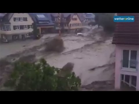 Wetteronline De Reissende Fluten In Braunsbach 30 05 16 Youtube