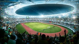 Japoma Stadium, Cameroon VR teaser