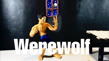 The GREAT WereWolf - El GRAN Hombre Lobo | stop motion animation