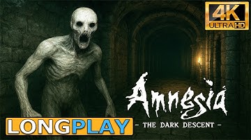 Amnesia The Dark Descent Gameplay Walkthrough FULL GAME (4K 60FPS) No Commentary