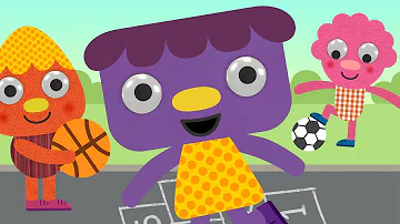 Let's Take Turns | Sharing Song for Preschool | Noodle & Pals