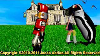 Alina And The Wonderhome - 3D Characters Presentation - Teaser