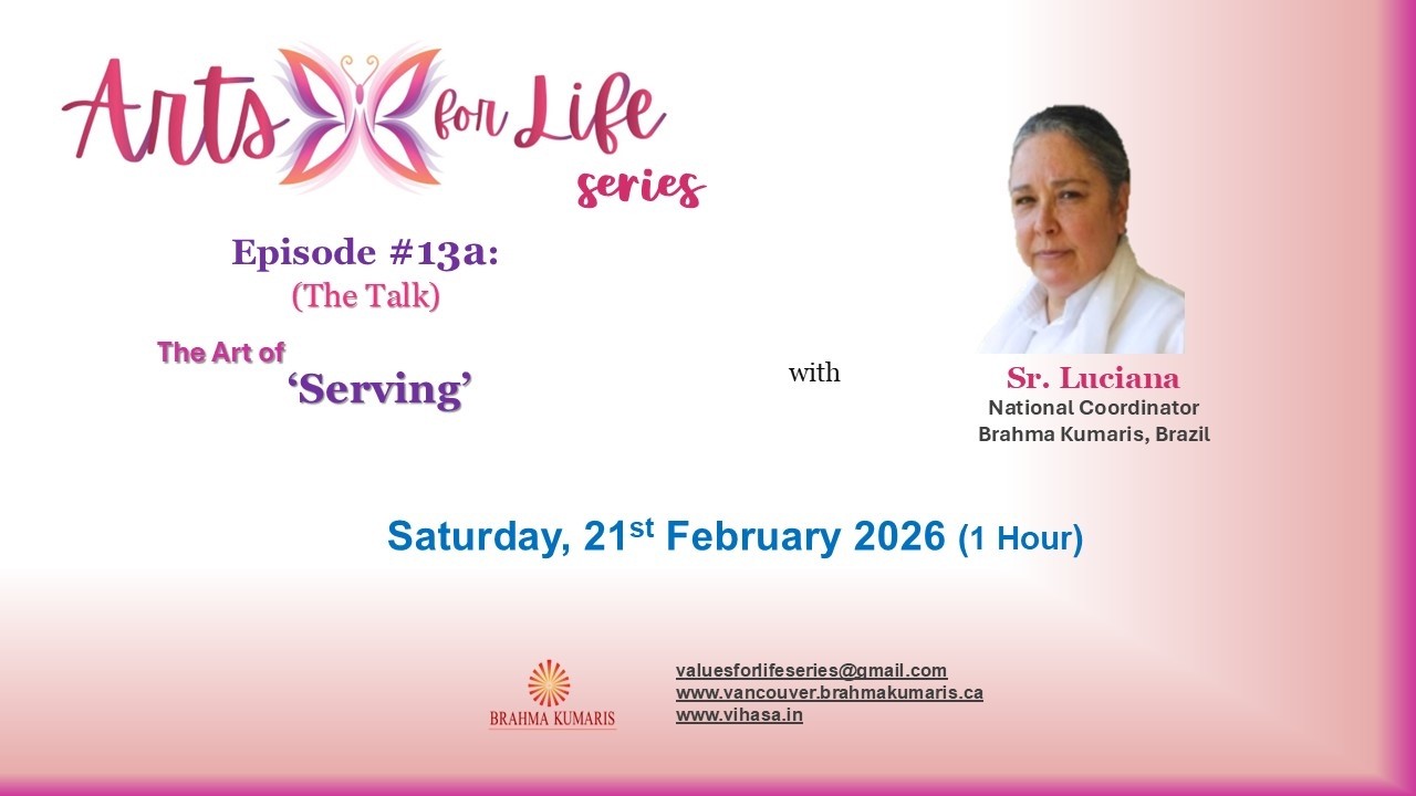 English |  ‘The Art of Serving' | ep. 13a | BK Sr. Luciana | Art of Life series