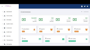 How to Build and Develop VTU portal in Nigeria using UVS application step by step guide