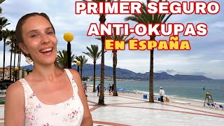 PRIMER Seguro ANTIOKUPAS Llega a España! #emigraraespaña