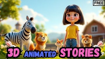 Create 3D Animated Kids Stories with FREE AI Tools (Step-by-Step Guide!) 🎬✨