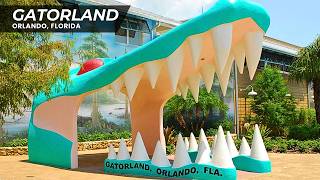 Gatorland Orlando - Alligator Capital of the World | Full Tour & Live Entertainment | Gator Feeding
